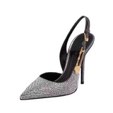 KYLETHOMASW  - Amberly Rhinestones Sequined Pumps