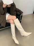 KYLETHOMASW  - Ashton Knee High Thin Heels Boots