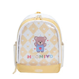 KYLETHOMASW  -  New Trendy Ita Backpacks Teenage Girls Transparent Canvas School Bag High-capacity Print Clear Rucksack  Bolsa Mujer 2025