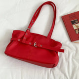 KYLETHOMASW  -  Luxury Design Fashion Office Lady Shoulder Bags Fairy Y2k Aesthetic Ins Elegant Handbags Casual Simple Underarm Bag Korean Women