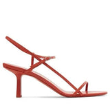 KYLETHOMASW  -  Thin Strap Sandals Women's Summer New with A Single Buckle Strap Womens Shoes Thin Heels with Exposed Toes High-heeled Sandals