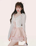 KYLTHOMASW  -   Blouses Women All-match Fungus Edge Chiffon Tender Summer Style Sunscreen Streetwear Loose Outerwear Ladies Fashion