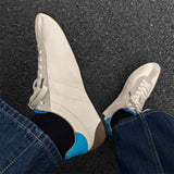 KYLETHOMASW  -  New Women Men High Quality Lace-Up Comfortable Soft Sole Flatsshoes Outdoor Casual Breathable Sneakers Fitness Shoes Male Shoes