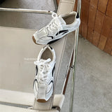 KYLETHOMASW  -  Women's Sports Shoes  Breathable Soft-Soled Forrest Gump Shoes  2025 New Genuine Leather Dad Shoes German Training Shoes