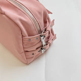 KYLETHOMASW  -  Women Small PU Leather Boston Shoulder Bag Casual Daily Travel Underarm Bags New Trend Fashion Handbags and Purses