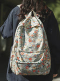 KYLETHOMASW  -  Large Capacity Bag Flower Print Mochila Outdoor Travel Mochilas Mujer Fashion Backpacks Backpack School Students Bolsas Feminina