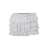 KYLETHOMASW  -  Summer Women's New Fashion Spice Girls Sexy Halter Neck Cardigan Top Cake Skirt Set