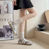 KYLETHOMASW  -  Autumn New Ballet Sports Mary Jane Retro Shoes for Women Design Sense Single Shoes for Women