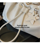 KYLETHOMASW  -  Large Capacity Tote Bag Women's Korean Commuter Shoulder Crossbody Bag Design Sensation Lightweight Unique Handbag