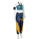 KYLETHOMASW  -  Anime Cosplay Costume Suit for Zoey Halloween Carnival Party Roleplay Accessories Women Uniform Props Print Outfit