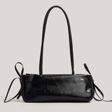 KYLETHOMASW  -  Lolita Women Patchwork Lace Shoulder Bags Polka Dot Lace Red Y2k Handbags Ins Sweet Girls Underarm Bag Fashion Aesthetic Purses
