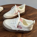 KYLETHOMASW  -  Spring Summer Thick Bottom Training Shoes New Retro Mixed Color Students Sneakers Casual Concise Soft Soled Sports Shoes