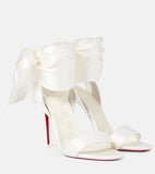 KYLETHOMASW  -  European and American Summer New Ankle Strap Women's Slim High-heeled Sandals Fashionable and Sexy Party Wedding Sandals