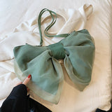 KYLETHOMASW  -  Korean Cute Knot Sac Femme Bags for Woman Shoulder Crossbody Bag Ins Popular Bolsos mujer Bolsas Original Design Bolsa