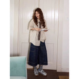 KYLETHOMASW  -  Women Y2k Blue Jeans Harajuku American Baggy Denim Trouser Vintage Gothic Oversize Jean Pants Japanese 2000s Clothes 2026