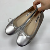 KYLETHOMASW  -  Women Flat With Shoes Soft Casual Female Designer Ballet Flats Dancing Summer Spring Round Toe Dress Ladies Slip On Shoes