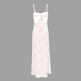 KYLETHOMASW  -  New Women Dress Sexy Backless Sleeveless Sling Dresses Summer Streetwear Fashion Print Elegant Lady Casual Slim Dresses Clothing