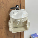 KYLETHOMASW  -  Large Capacity Pain Bag Spring Summer 2025 New Large Appetite Backpacks Niche Design Commuting Backpack