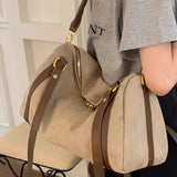 KYLETHOMASW  -  Vintage Y2k Aesthetic Fashion Simple Women's Handbags High-capacity Grunge Casual Shoulder Bag Streetwear Trendy Crossbody Bags
