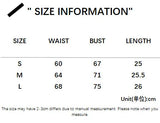 KYLETHOMASW  -  French vacation style twisted neck tie flower sexy backless suspender, spicy girl cinched waist slimming casual vest