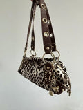 KYLETHOMASW  -  New Women's Motorcycle Style PU Leather Boston Bag Single Zipper Shoulder All-Match Portable Shoulder Bag