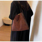 Kylethomasw Popular Bucket Female Shoulder Bag New Fashion Luxury Brand Crossbody Bag Versatile Wide Strap Women's Designer Shoulder Bag