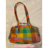 KYLETHOMASW  -  Nylon Bowler Bag, Regular Shoulder Bag, Top Handle Tote Bag with Key Leash, Simple Casual Commuter Work Bag, New Fashionable Han