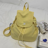 KYLETHOMASW  -  Women Preppy Kawaii Plaid Backpacks for Students Simple Y2k Aesthetic Fashion Backpack Korean Casual All Match Trendy Schoolbags