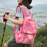 KYLETHOMASW  -  Women Lightweight Large Capacity Nylon Backpack Soft Fabric Casual Outdoor School Book Daypack Summer Travel Back Packs