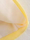 KYLETHOMASW  -  Women Front Button O Neck Sleeveless Yellow Vest Casual Summer Tank Top