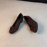 KYLETHOMASW  -  Retro Women's Mary Jane Shoes Elegant French Style High Heels for Woman Exquisite Casual Shoes Designer Shoes Zapatos De Mujer