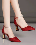 KYLETHOMASW  - Nadine Pointed Toe Heels