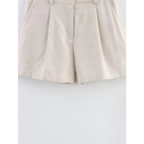 KYLETHOMASW  -  Versatile Loose High Waisted Casual Shorts Women Summer pantalones cortos