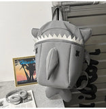 KYLETHOMASW  -  Personalized Unique Shark Bag Large Capaci Mochila Y2k Hot Cool Mochilas Mujer Gothic Bolsas Spice Girl Bags for Woman Backpack