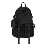 Kylethomasw Large-capacity Backpack For Women Man 2024 Waterproof School Bags For Teenagers Black Travel Backpack Males Bookbags