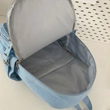 KYLETHOMASW  -  Denim Ita Mochila High Capacity Mochilas Mujer Student Daily Commute Backpack Spacious Durable Bag New Bolsa Feminina