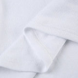 KYLETHOMASW  -  Minimalist style, low cut, lazy and casual knit solid color top, sexy and versatile, slim fit, long sleeved, sexy and versatile