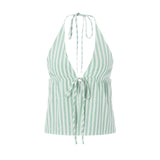 KYLETHOMASW  -  Women's summer aesthetic skirt 2-piece solid color sexy off-shoulder long-sleeved crop top + low-waist strap skirt