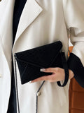 KYLETHOMASW  -  New Fashion High-End Texture Foreign Style Handbag Niche Versatile Chain Crossbody Bag