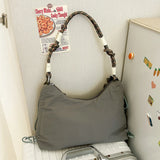 KYLETHOMASW  -  Women Shoulder Crossbody Bag Japanese Large Canvas Messenger Bags for Student Brand Book Bags Female Handbag Satchels 크로스백