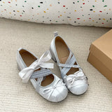 KYLETHOMASW  -  Lace Cross Strap Women Mary Jane Shoes Fashion Sweet Butterfly-knot Thick Heel Shoes Spring Autumn Ladies Elegant Dress Pumps