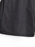 KYLETHOMASW  -  New Women Versatile Autumn Winter Trench Coat Long Sleeve Single Breasted Loose Vintage Windbreaker Jacket