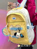 KYLETHOMASW  -  Large Capacity Love Girl Backpack Original Japanese Niche Color Contrasting Backpack Trendy Cute School Bags