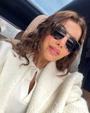 KYLETHOMASW  -  Coat Women Fashion Women's White Single-Breasted Trench AW British Woolen Long Coat