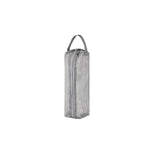 KYLETHOMASW  -  with Handy Handle Mesh Toiletry Bag Breathable Foldable Toiletry Storage Bag Cosmetic Brush Bag Quick Dry Washing Handbag