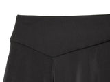 KYLETHOMASW  -  New Women Lace Trim High Waist Asymmetric Skirt