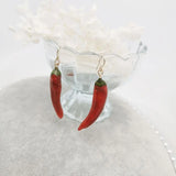 Kylethomasw Unique Epoxy Resin Fruit Earrings Summer Natural Orange Chip Earrings Cute Lemon Earrings Statement Jewelry Strawberry Earrings