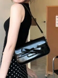 KYLETHOMASW  -  All-match Simple Fahion Shoulder Bag Women's 2025 New Popular Messenger Handbag Fashion Simple Pu Leather Crossbody Bags