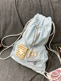 KYLETHOMASW  -  Drawstring Mochila Lightweight Nylon Bag Mochilas Mujer Bolsas New Outdoor Bags for Woman Travel Trendy Commuter Backpack