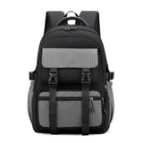 KYLETHOMASW  -  Multi-Compartment Student Backpack Waterproof Large Capacity School Bag Casual Multi Functional Children's Shoulder Backpack